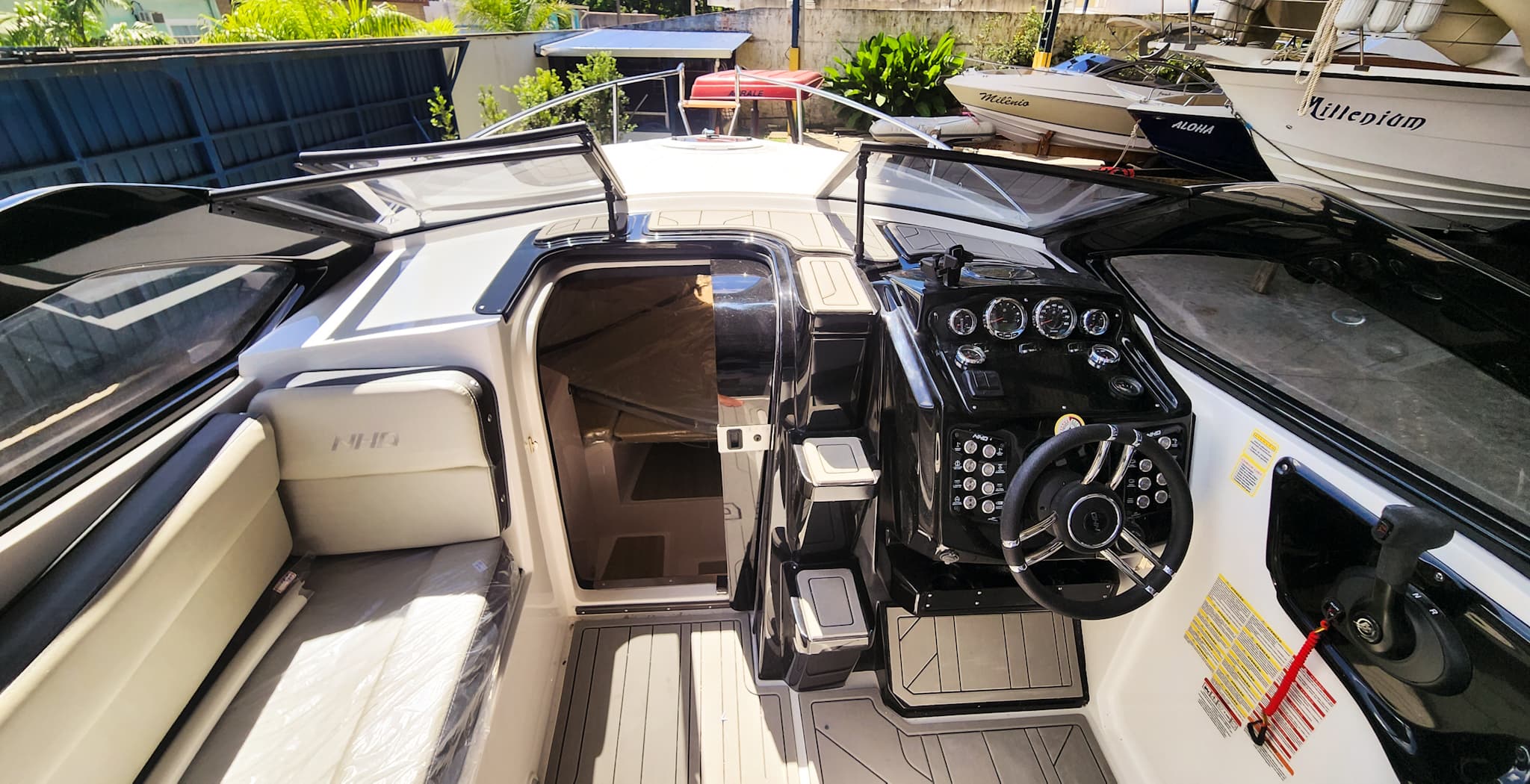 NHD 280 Open Deck foto 6