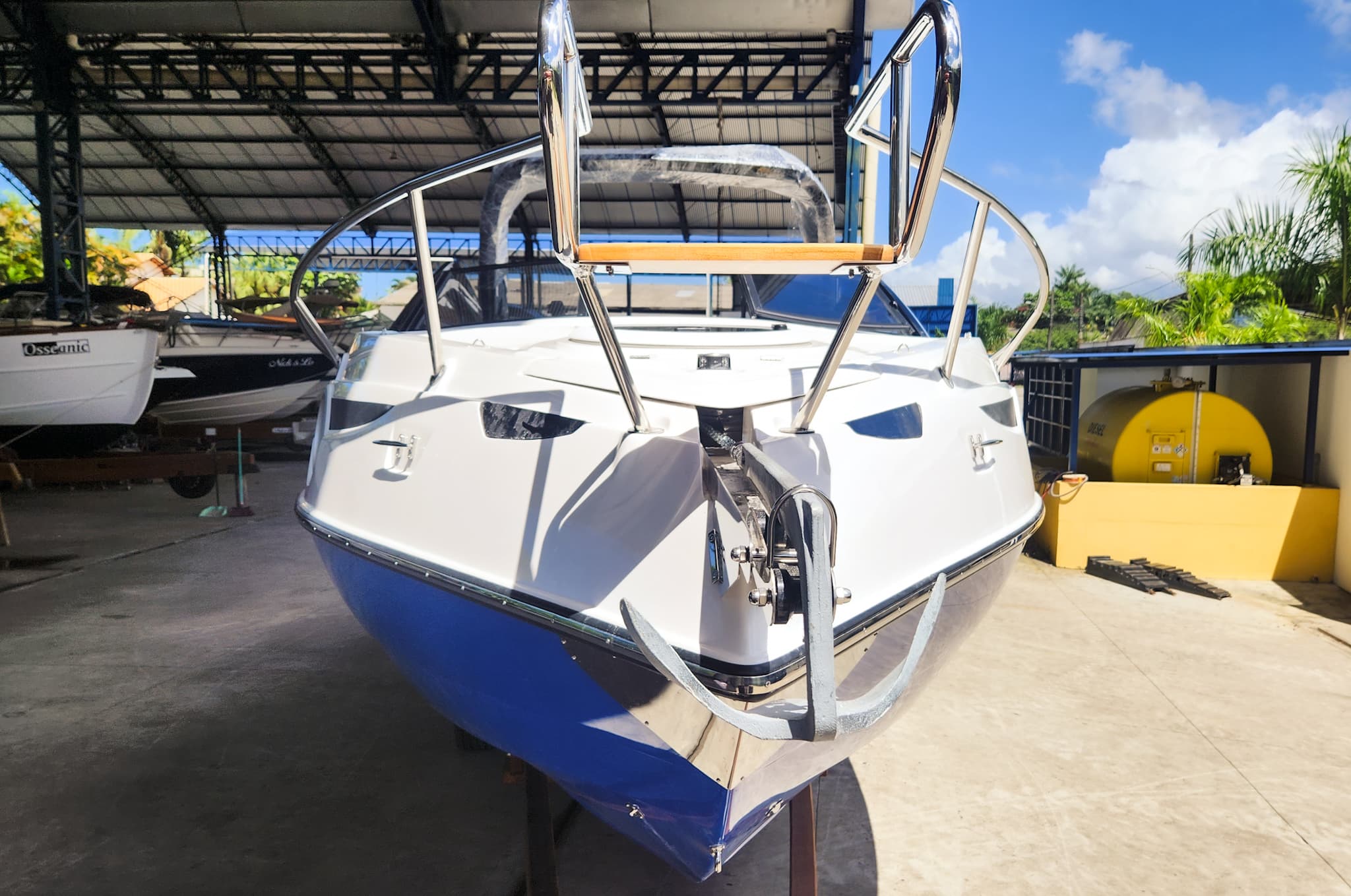NHD 280 Open Deck foto 11