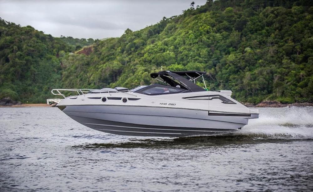 NHD 280 Open Deck São Sebastão
